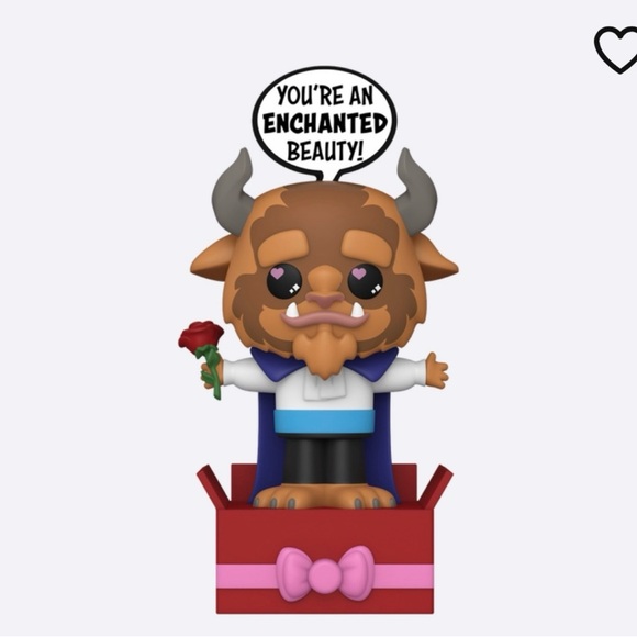 4 Funko Popsies: Vinyl Pop-Up Figures - Disney - Valentine's Day - Picture 8 of 10